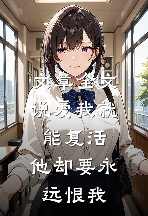 文章全文说爱我就能复活，他却要永远恨我