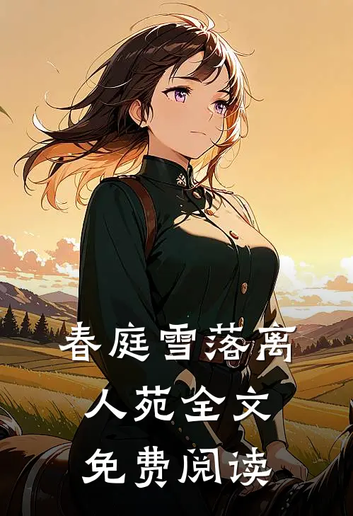 春庭雪落离人苑全文免费阅读