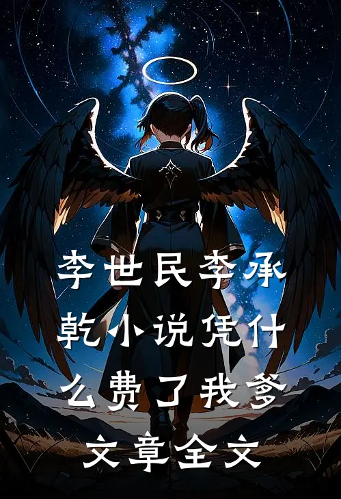 李世民李承乾小说凭什么费了我爹文章全文