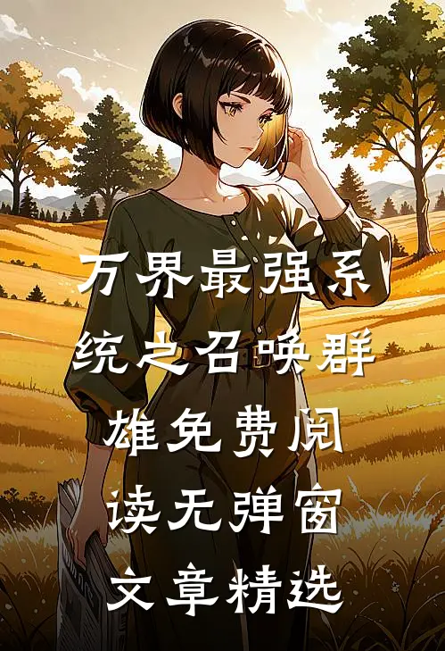 万界最强系统之召唤群雄免费阅读无弹窗文章精选