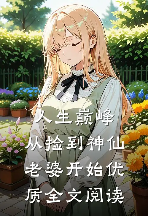人生巅峰，从捡到神仙老婆开始优质全文阅读