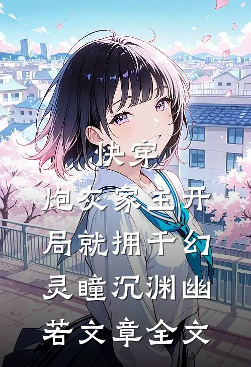 快穿:炮灰家主开局就拥千幻灵瞳沉渊幽若文章全文