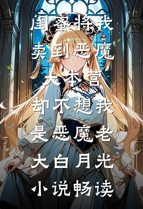 闺蜜将我卖到恶魔大本营，却不想我是恶魔老大白月光小说畅读