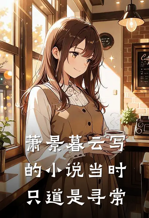 萧景暮云写的小说当时只道是寻常