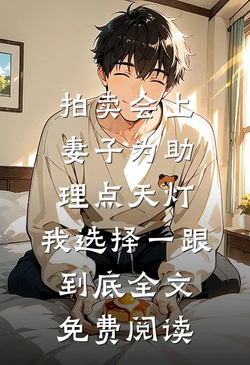 拍卖会上妻子为助理点天灯，我选择一跟到底全文免费阅读