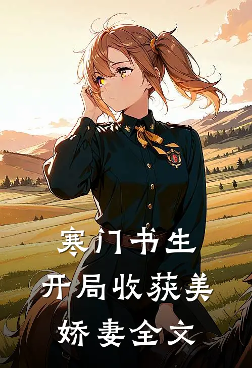 寒门书生，开局收获美娇妻全文