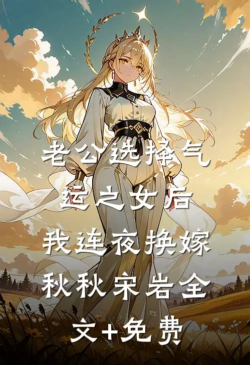 老公选择气运之女后，我连夜换嫁秋秋宋岩全文+免费