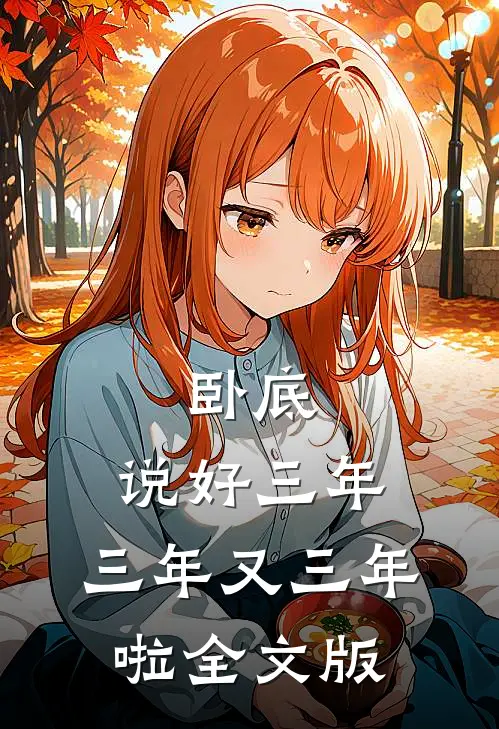 卧底：说好三年，三年又三年啦全文版