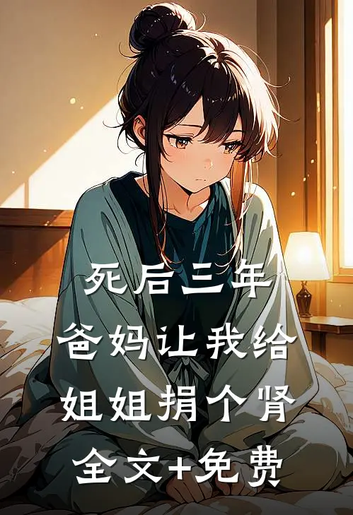 死后三年，爸妈让我给姐姐捐个肾全文+免费