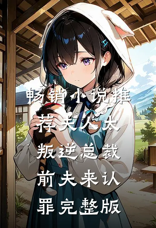 畅销小说推荐夫人太叛逆总裁前夫来认罪完整版