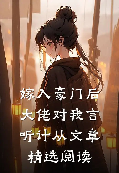 嫁入豪门后，大佬对我言听计从文章精选阅读
