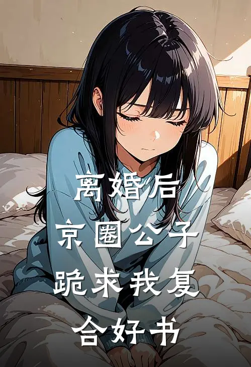离婚后，京圈公子跪求我复合好书