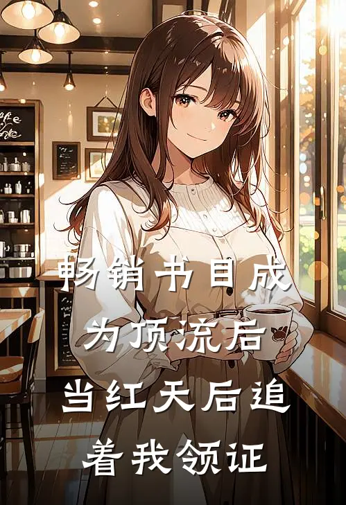 畅销书目成为顶流后，当红天后追着我领证
