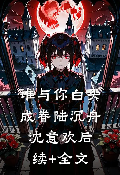 谁与你白头成眷陆沉舟沈意欢后续+全文