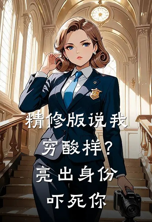 精修版说我穷酸样？亮出身份吓死你