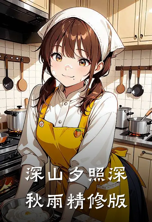 深山夕照深秋雨精修版