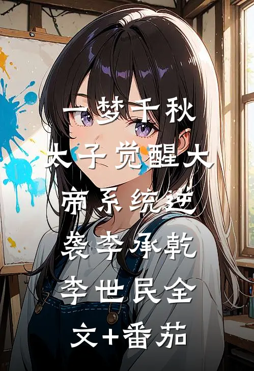 一梦千秋，太子觉醒大帝系统逆袭李承乾李世民全文+番茄