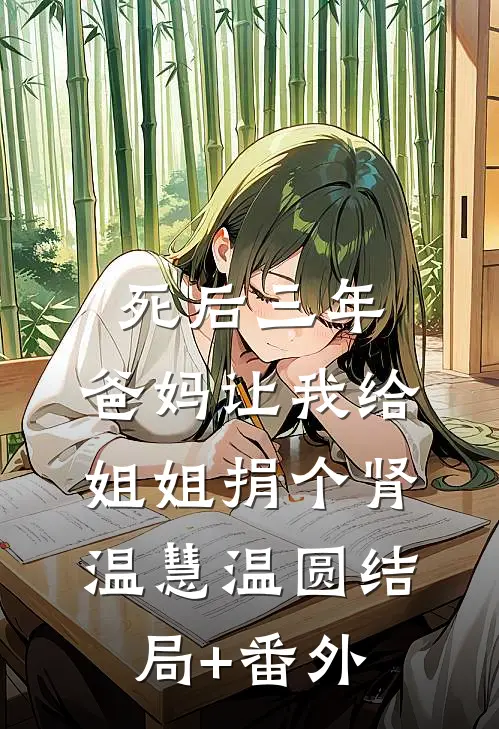 死后三年，爸妈让我给姐姐捐个肾温慧温圆结局+番外