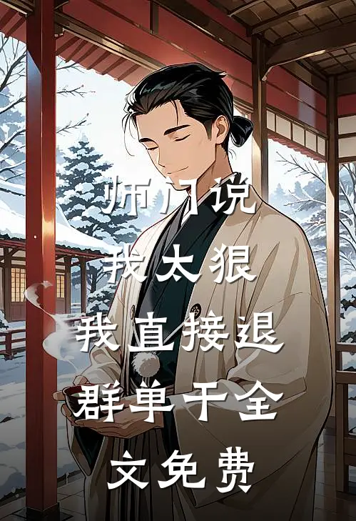 师门说我太狠，我直接退群单干全文免费
