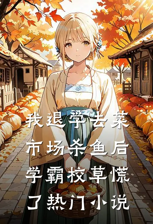 我退学去菜市场杀鱼后，学霸校草慌了热门小说