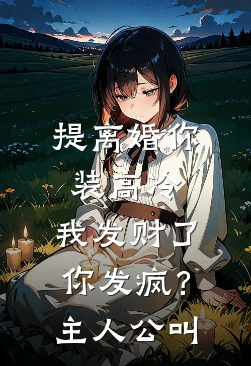 提离婚你装高冷，我发财了你发疯？主人公叫