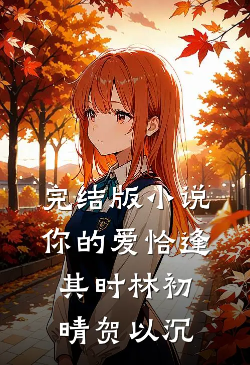 完结版小说你的爱恰逢其时林初晴贺以沉