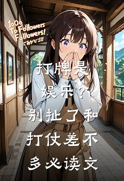 打牌是娱乐？别扯了，和打仗差不多必读文