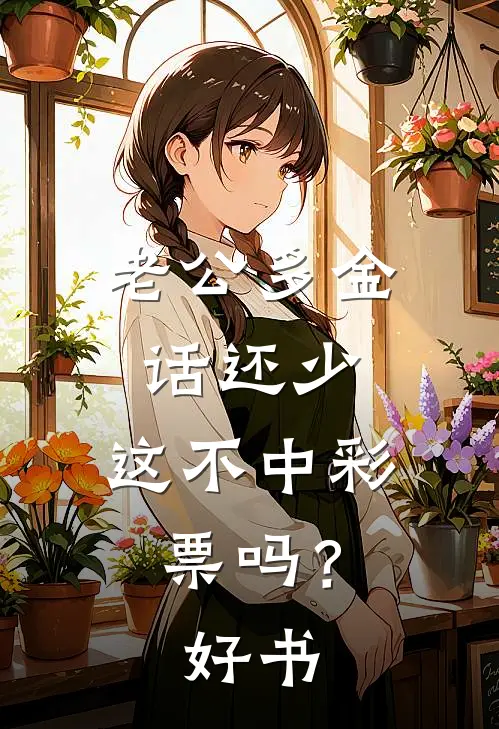 老公多金话还少，这不中彩票吗？好书