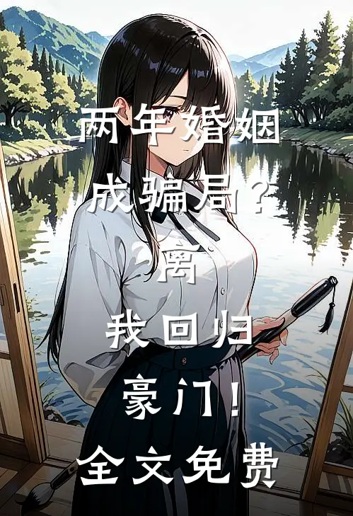 两年婚姻成骗局？离，我回归豪门！全文免费