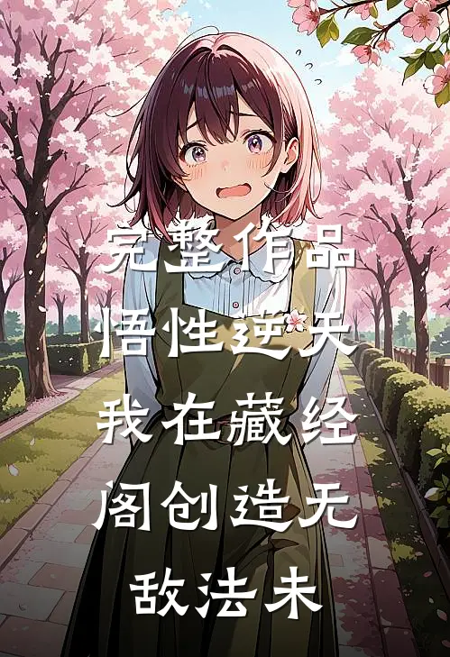 完整作品悟性逆天:我在藏经阁创造无敌法未