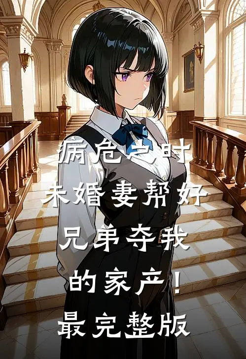 病危之时，未婚妻帮好兄弟夺我的家产！最完整版