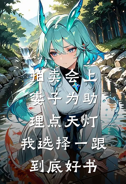 拍卖会上妻子为助理点天灯，我选择一跟到底好书