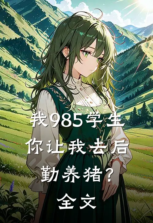 我985学生，你让我去后勤养猪？全文