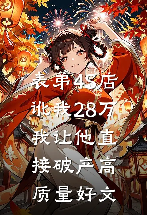 表弟4S店讹我28万，我让他直接破产高质量好文