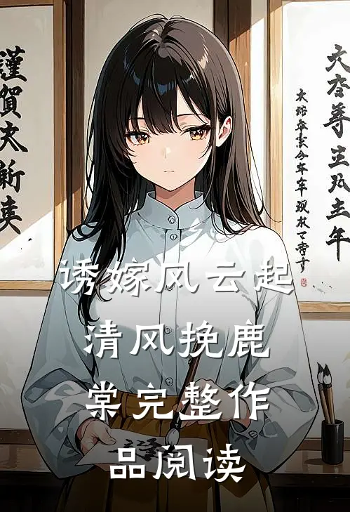 诱嫁风云起，清风挽鹿棠完整作品阅读