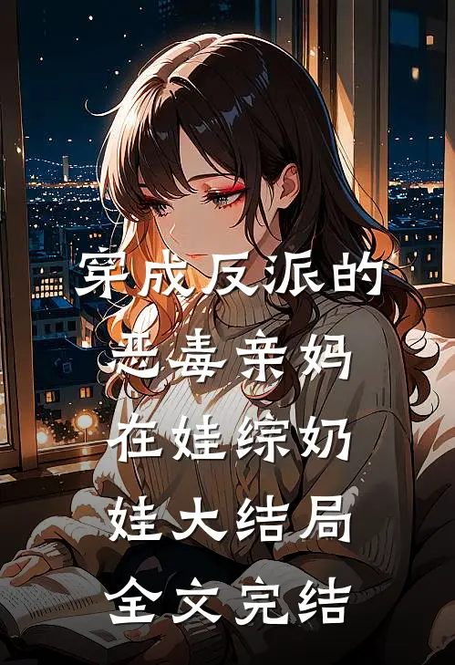 穿成反派的恶毒亲妈,在娃综奶娃大结局全文完结