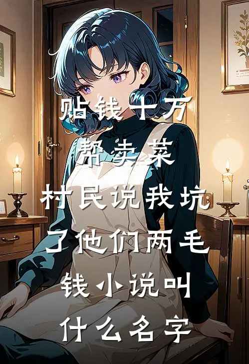 贴钱十万帮卖菜，村民说我坑了他们两毛钱小说叫什么名字