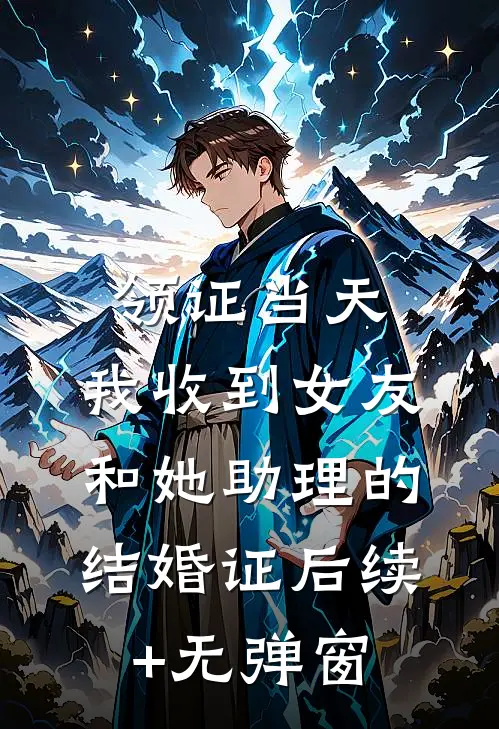 领证当天，我收到女友和她助理的结婚证后续+无弹窗