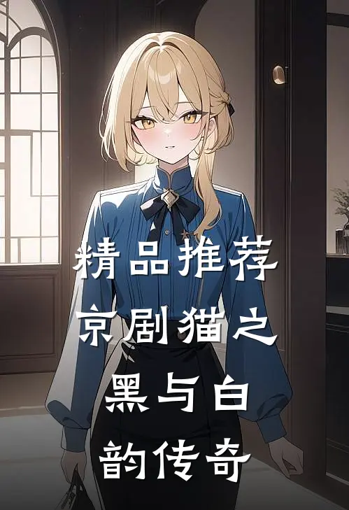 精品推荐京剧猫之黑与白：韵传奇