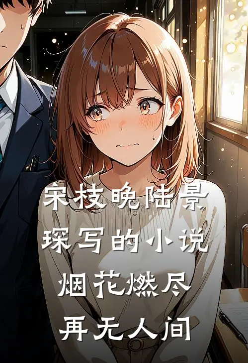 宋枝晚陆景琛写的小说烟花燃尽再无人间