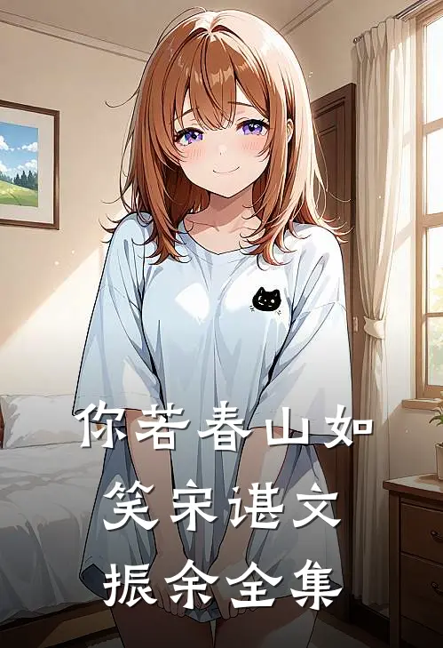你若春山如笑宋谌文振余全集