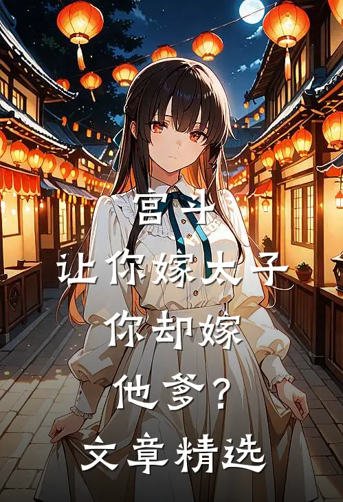 宫斗：让你嫁太子，你却嫁他爹？文章精选