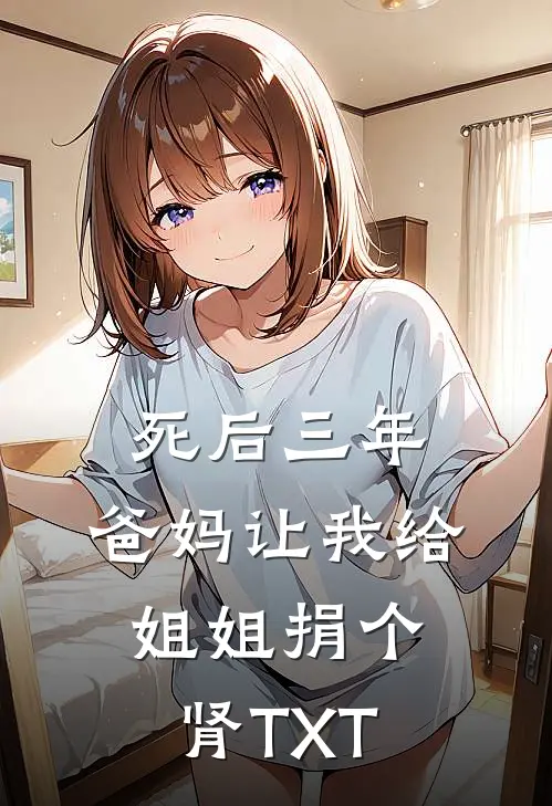 死后三年，爸妈让我给姐姐捐个肾TXT