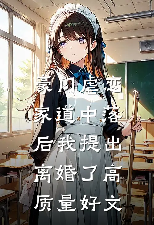 豪门虐恋：家道中落后我提出离婚了高质量好文
