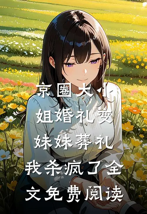 京圈大小姐婚礼变妹妹葬礼，我杀疯了全文免费阅读
