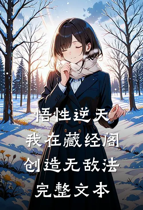 悟性逆天:我在藏经阁创造无敌法完整文本