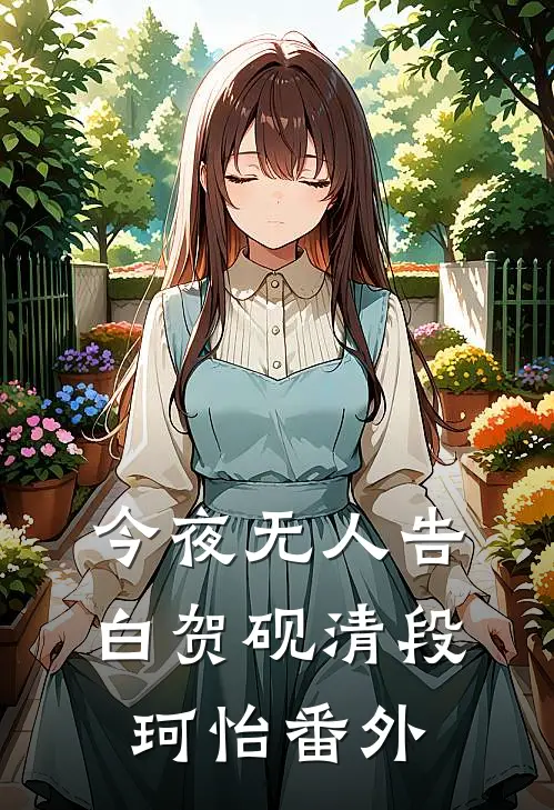 今夜无人告白贺砚清段珂怡番外