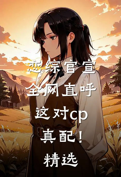 恋综官宣，全网直呼这对cp真配！精选