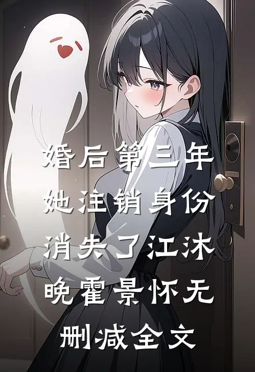 婚后第三年，她注销身份消失了江沐晚霍景怀无删减全文
