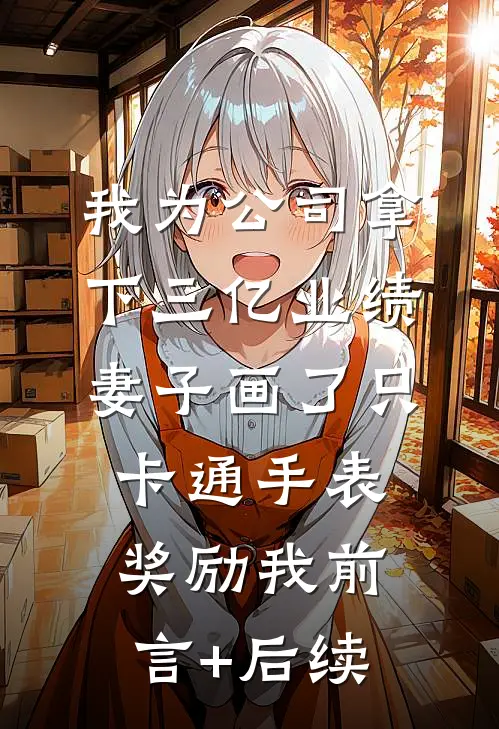 我为公司拿下三亿业绩，妻子画了只卡通手表奖励我前言+后续